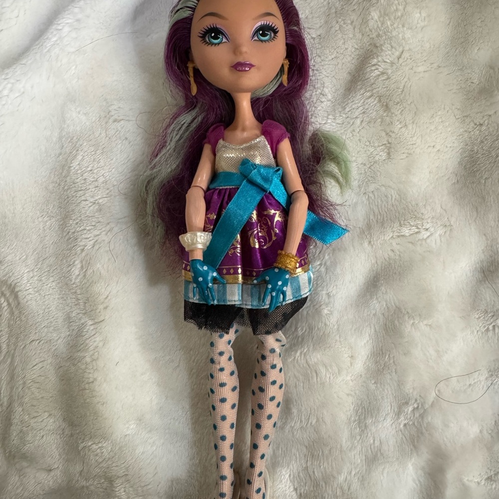 Ever After High First Chapter Madeline Hatter Doll Mattel 2012